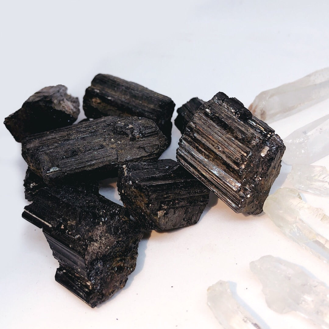 Raw Black Tourmaline - Baltic Mermaid