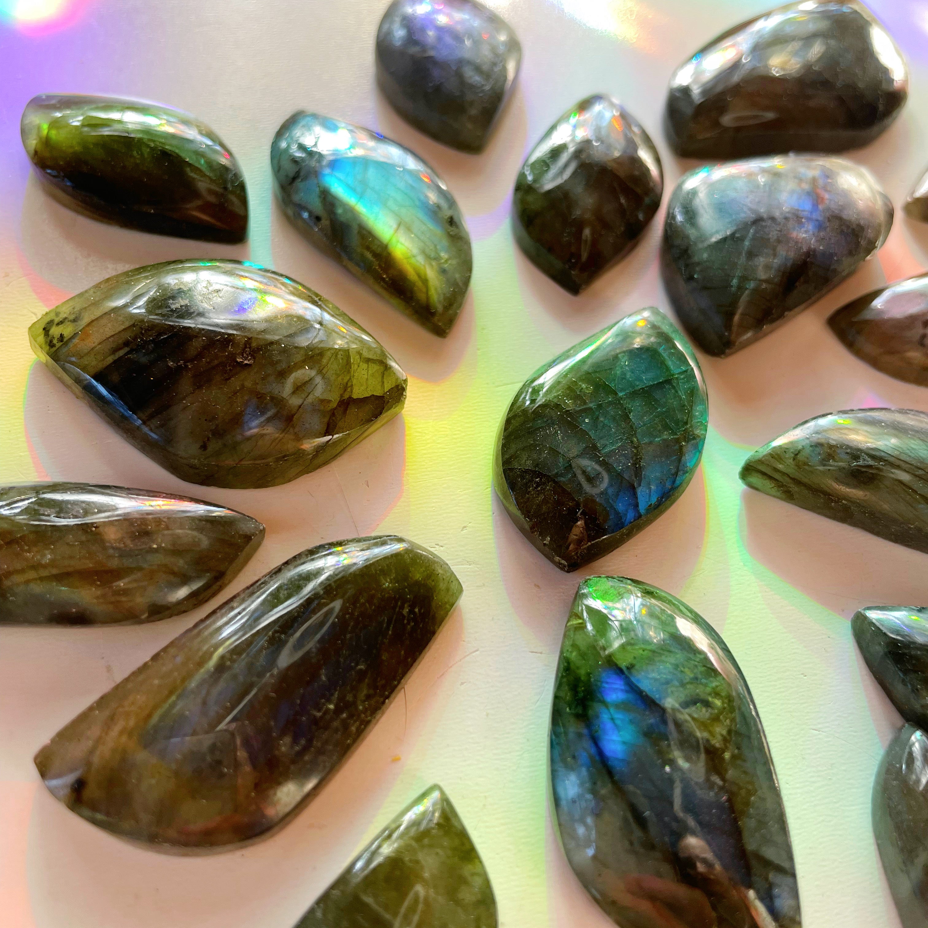 Labradorite “Leafy” Shape - Baltic Mermaid