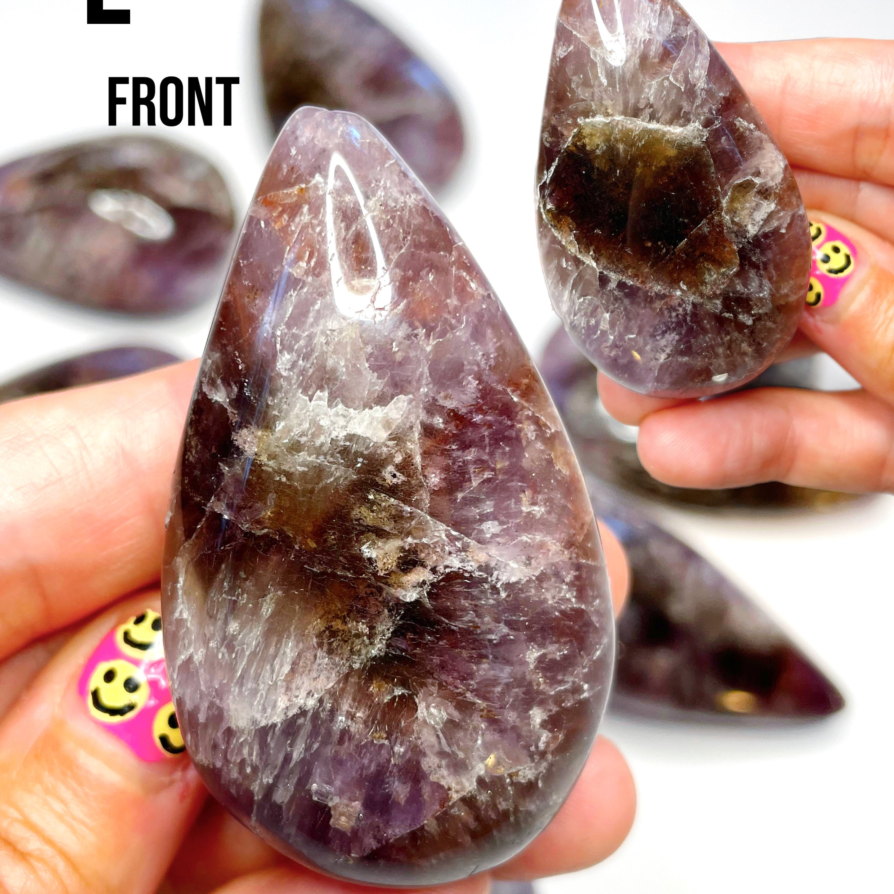 Super Seven Teardrops - Baltic Mermaid