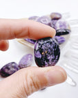 Charoite Tumbled Stones - Baltic Mermaid
