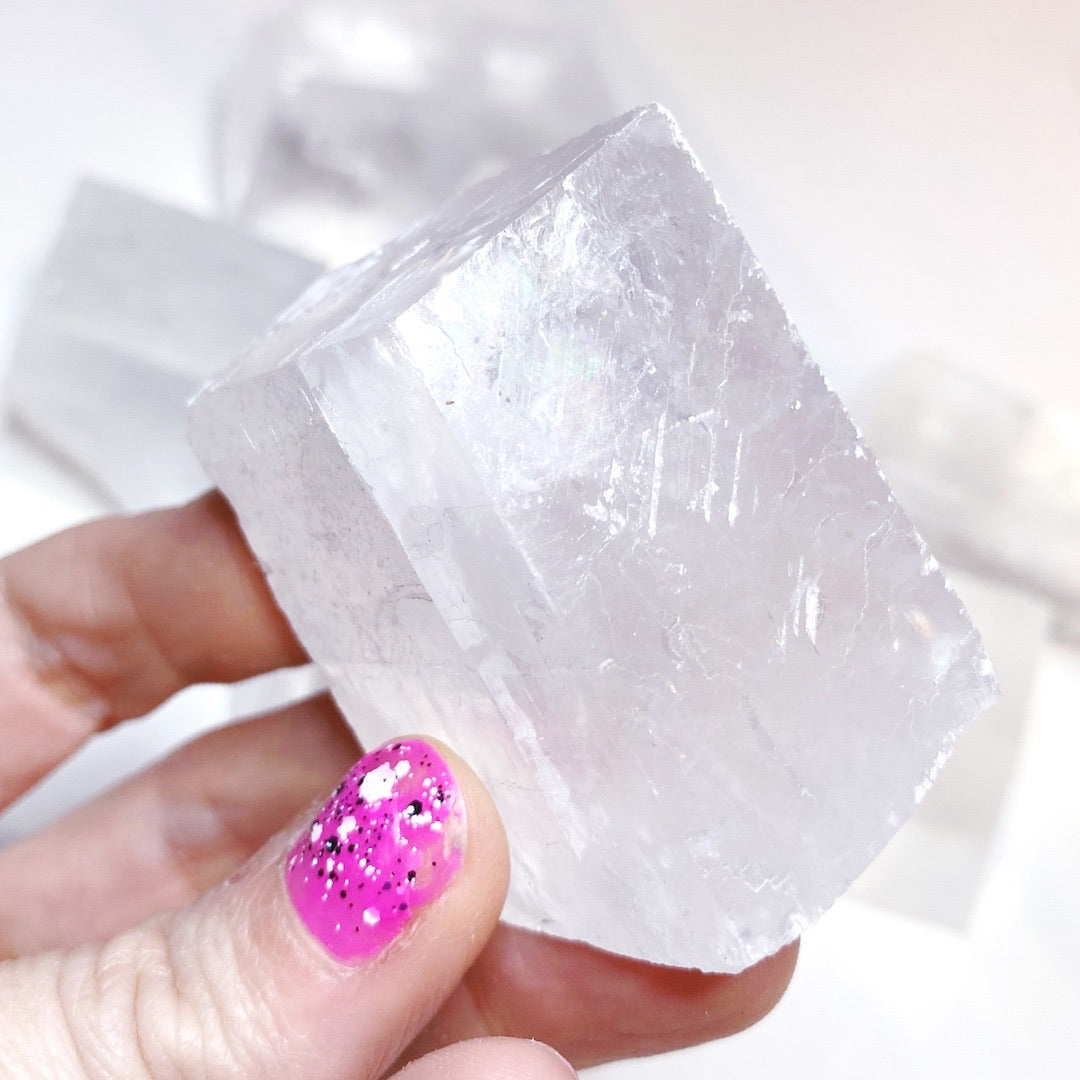 Optical Calcite - Baltic Mermaid