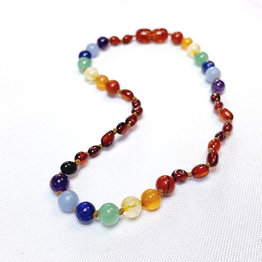 Chakra Necklace - Baltic Mermaid