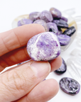 Charoite Tumbled Stones - Baltic Mermaid