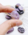 Charoite Tumbled Stones - Baltic Mermaid