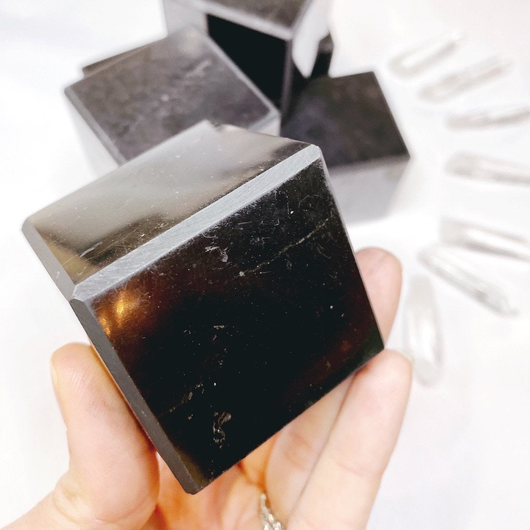 Shungite Cubes - Baltic Mermaid