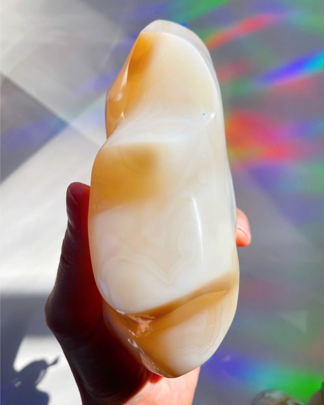 Flower Agate Flame - Baltic Mermaid