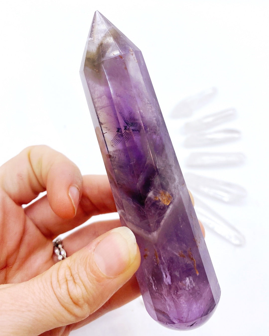 Amethyst Wand - Baltic Mermaid