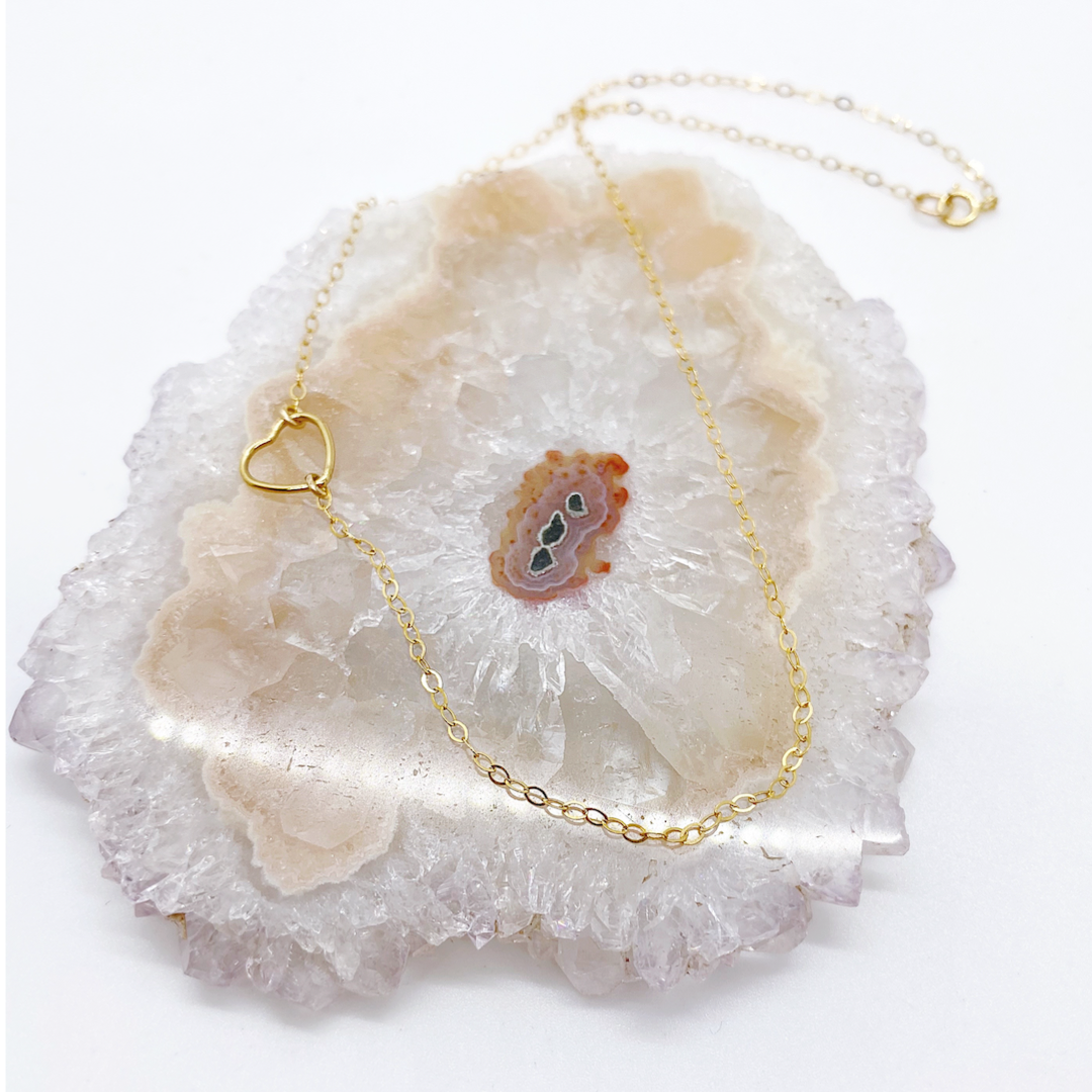 Heart Choker - Baltic Mermaid