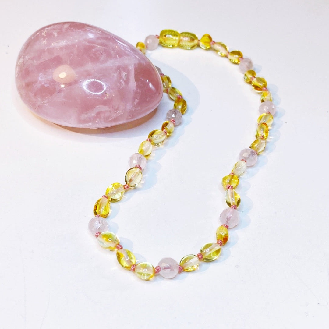 Lemonade Necklace - Baltic Mermaid