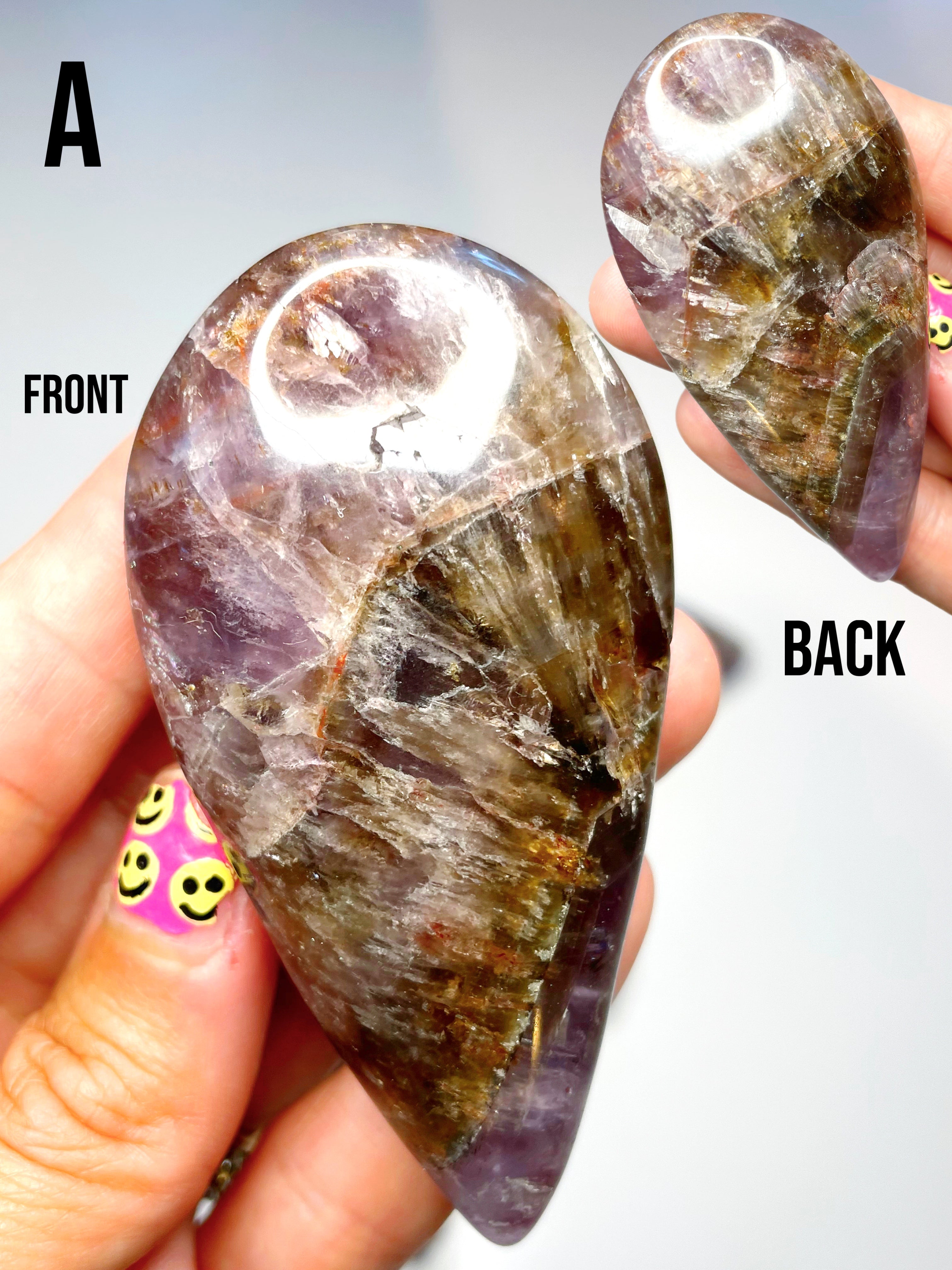 Super Seven Teardrops - Baltic Mermaid