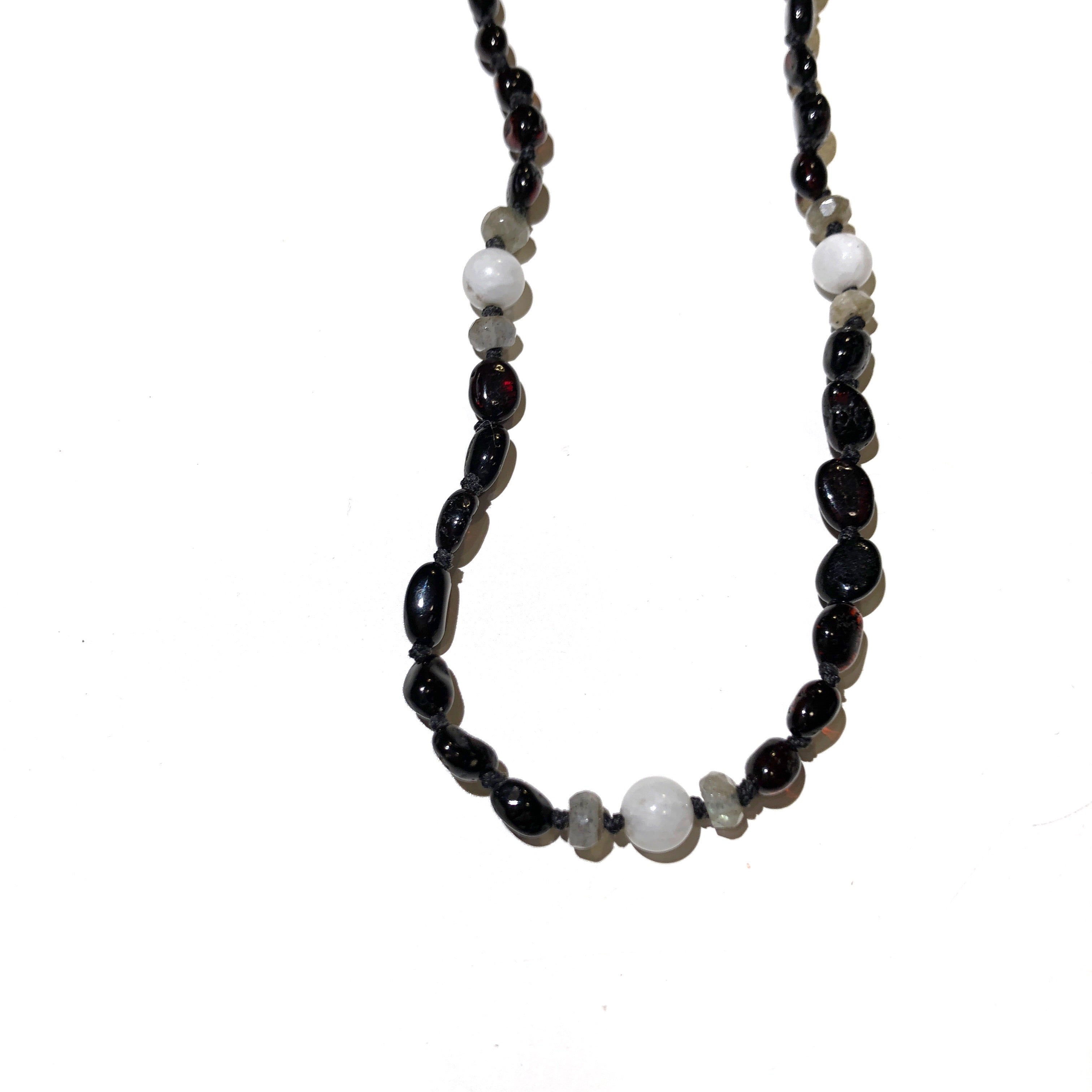 La Luna Necklace - Baltic Mermaid