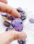 Charoite Tumbled Stones - Baltic Mermaid