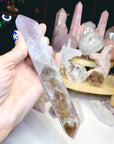 Double Terminated Super Seven Point - Baltic Mermaid