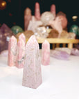 Rhodochrosite Obelisk - Baltic Mermaid