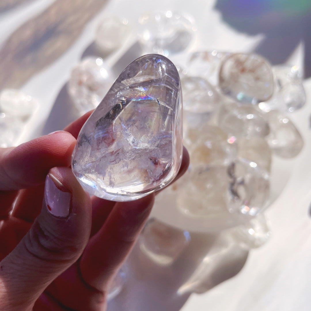 Quartz Tumbled Stones - Baltic Mermaid