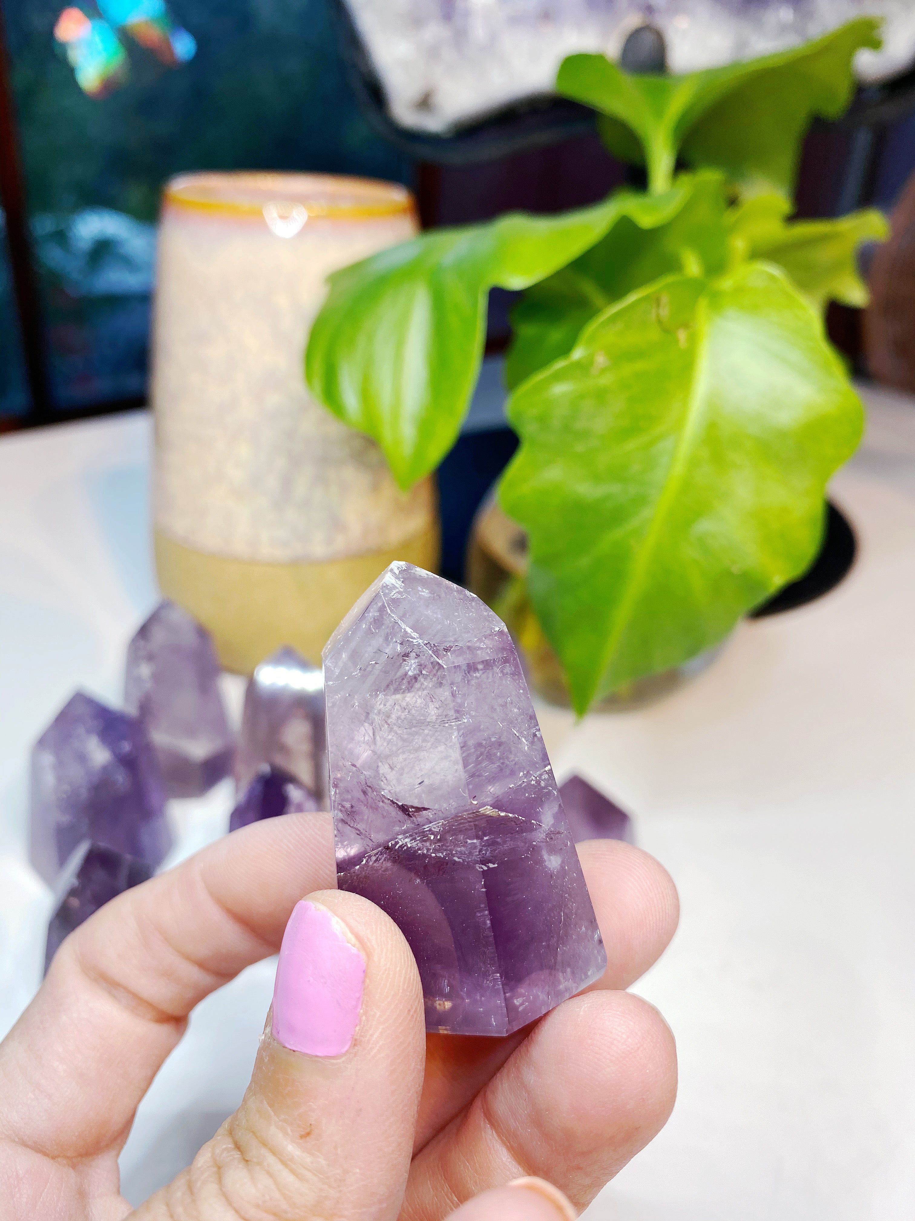 Little Amethyst Towers - Baltic Mermaid