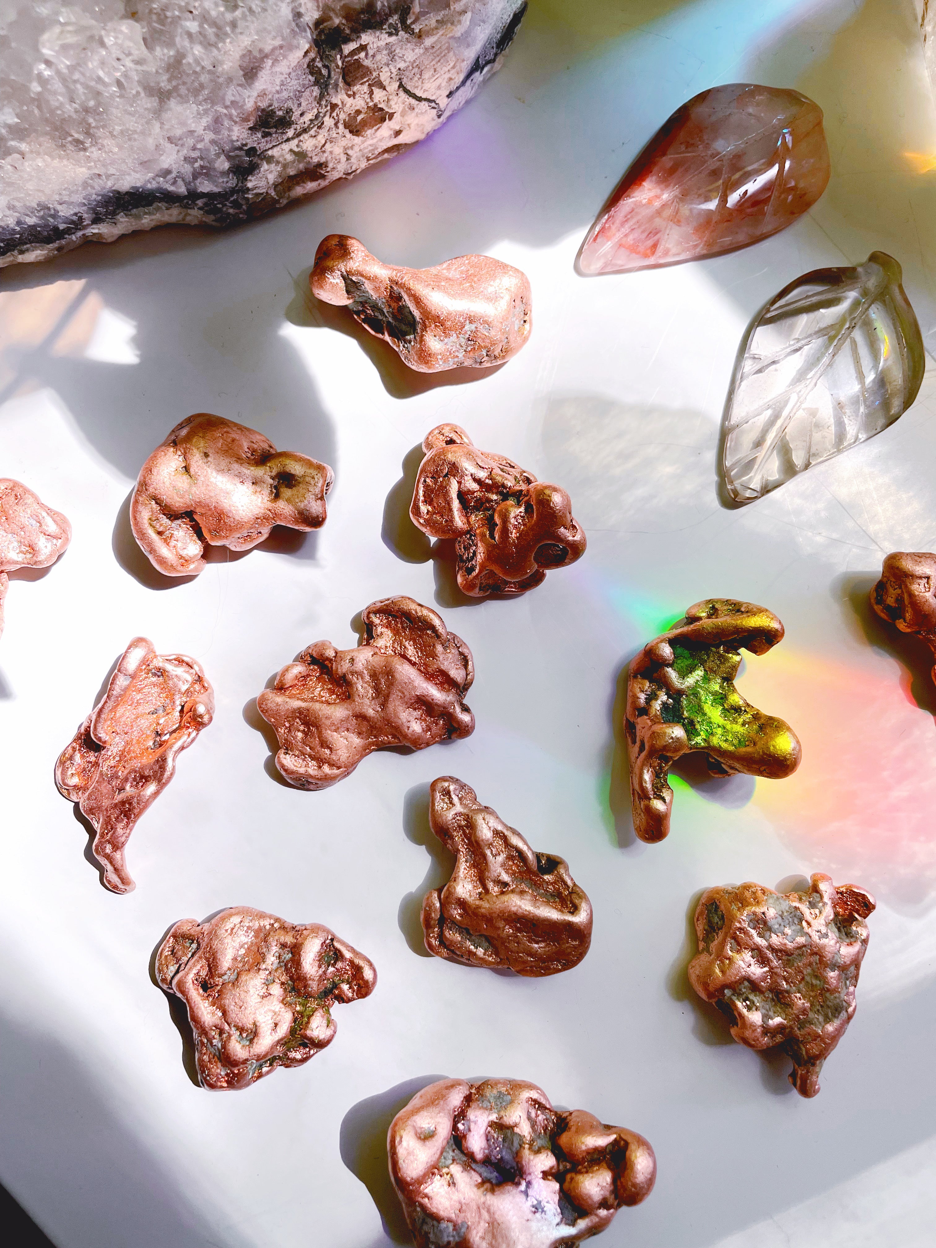 Copper Nuggets from Michigan - Baltic Mermaid