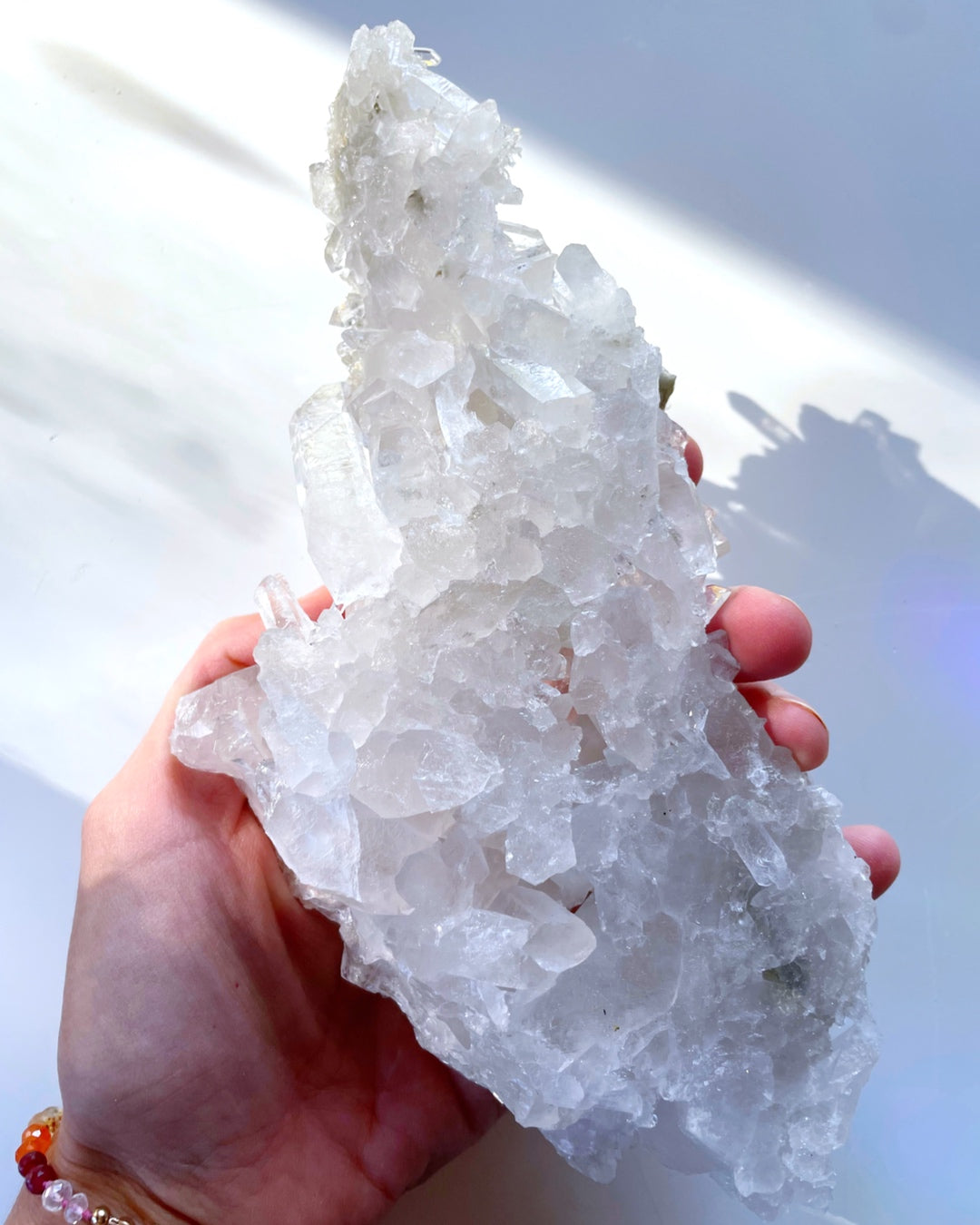 Clear Quartz Cluster - Baltic Mermaid
