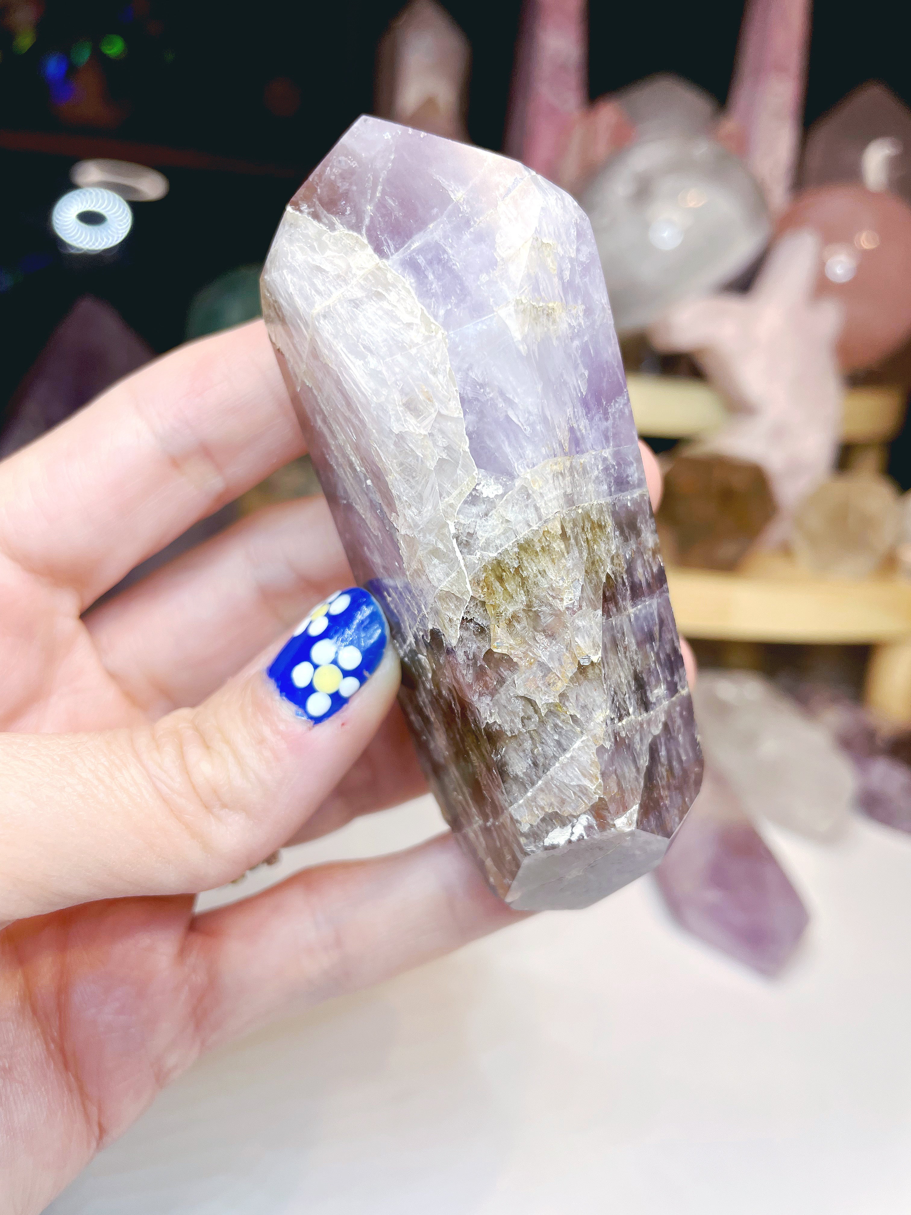 Double Terminated Super Seven Point - Baltic Mermaid