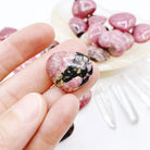 Rhodonite Mini Hearts - Baltic Mermaid