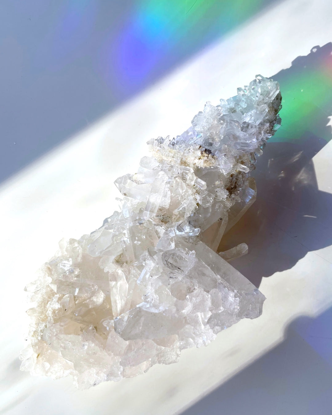 Clear Quartz Cluster - Baltic Mermaid