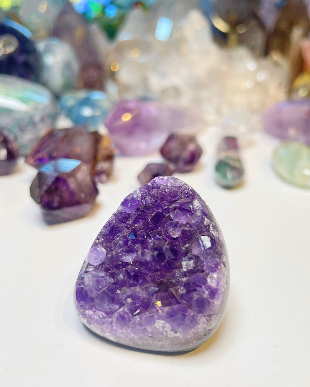 Lil’ Protection & Prosperity Crystal Set - Baltic Mermaid