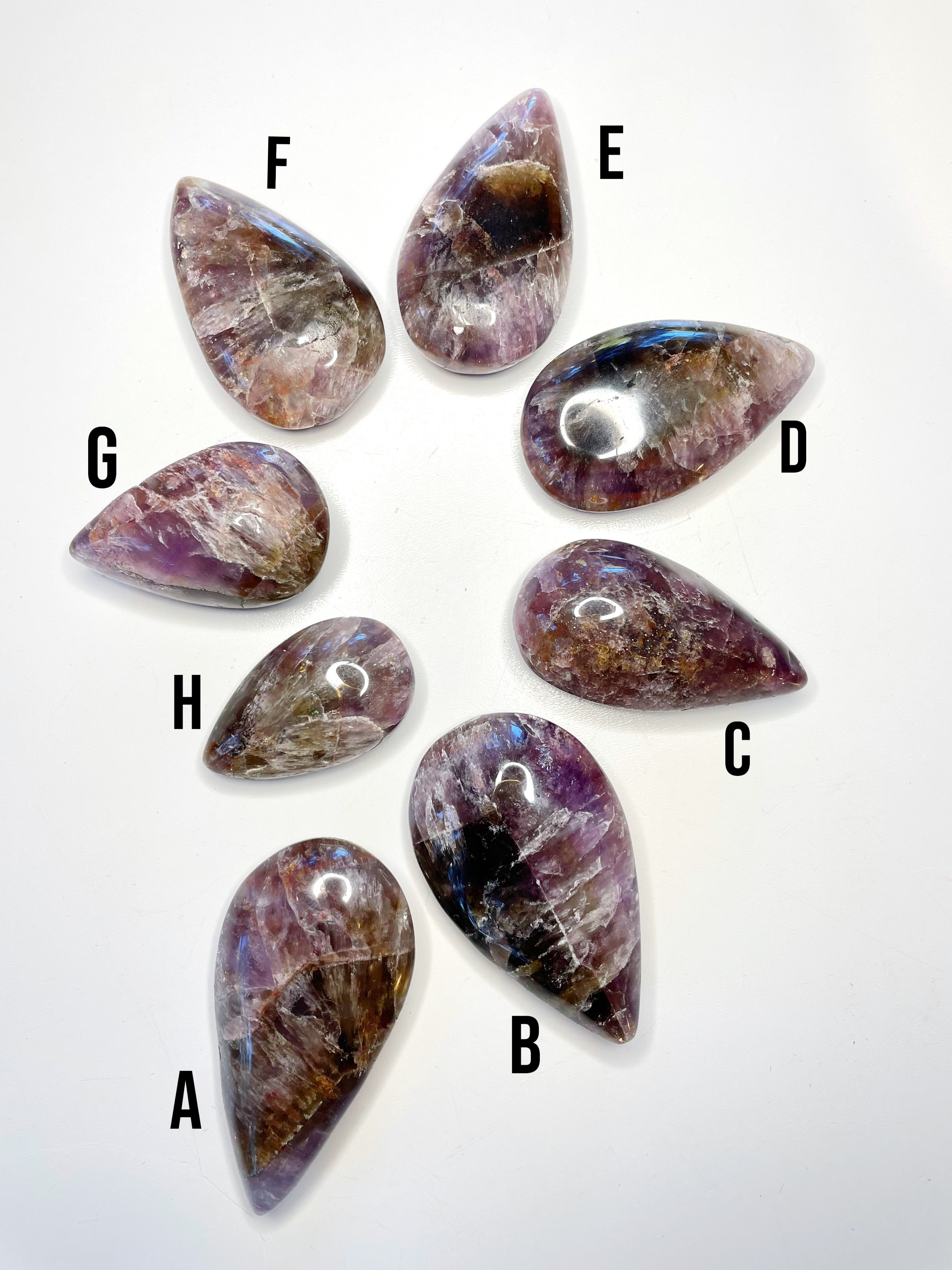 Super Seven Teardrops - Baltic Mermaid