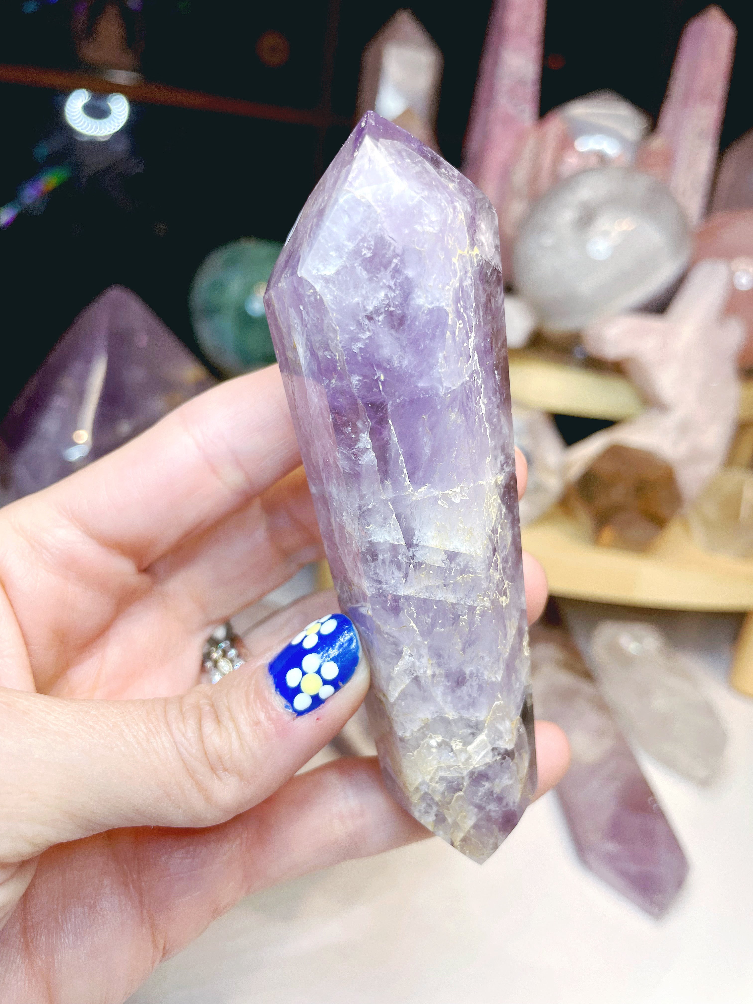 Double Terminated Super Seven Point - Baltic Mermaid