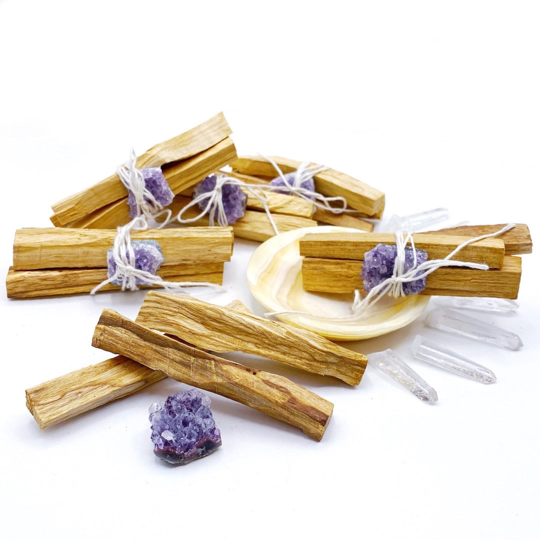 Amethyst & Palo Santo Bundle - Baltic Mermaid