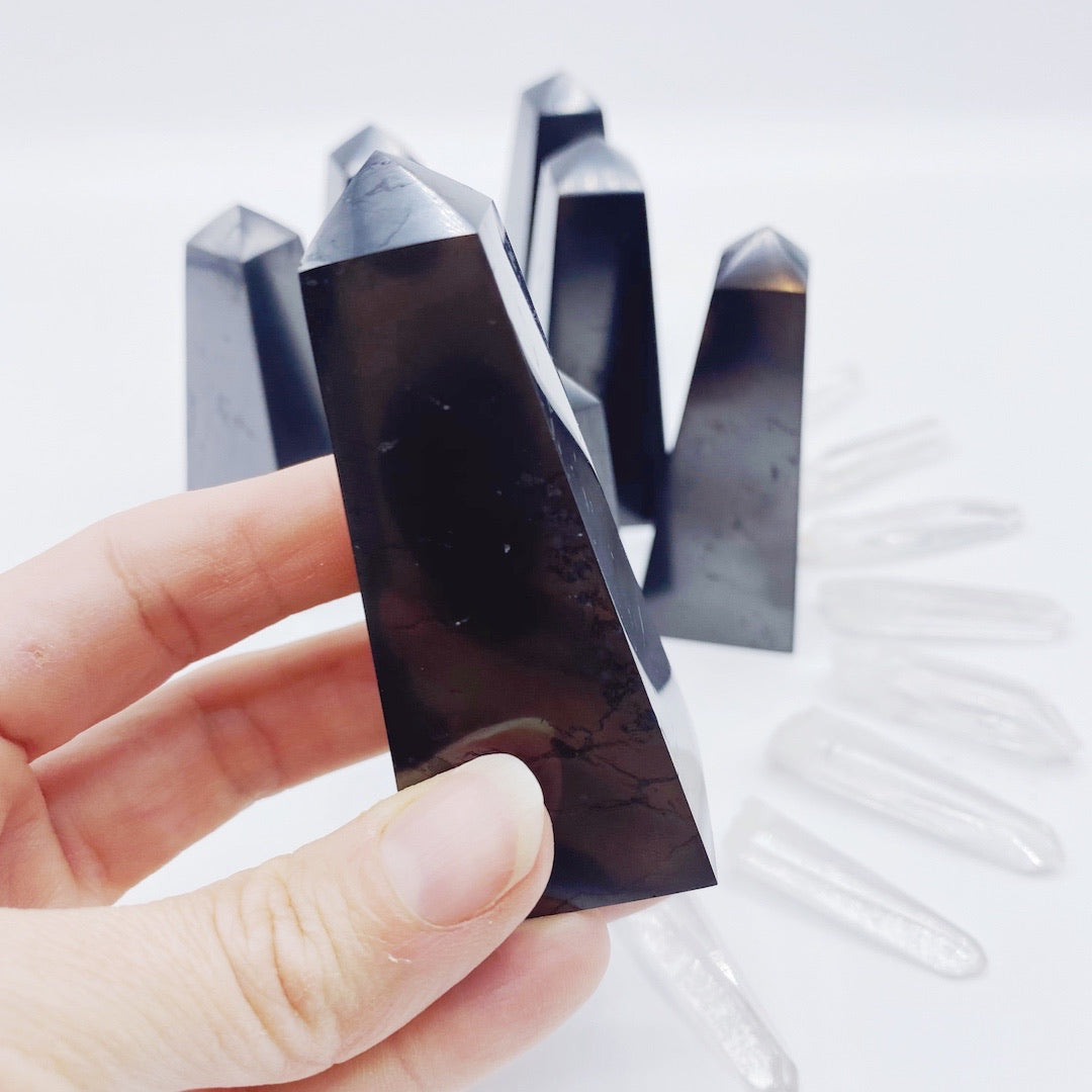 Shungite Obelisk - Baltic Mermaid