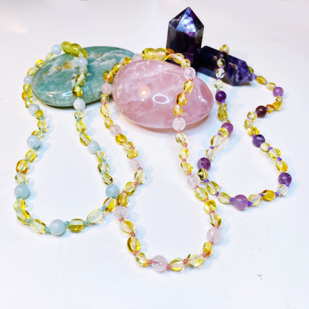 Lemonade Necklace - Baltic Mermaid