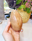 Peach Moonstone Freeform - Baltic Mermaid