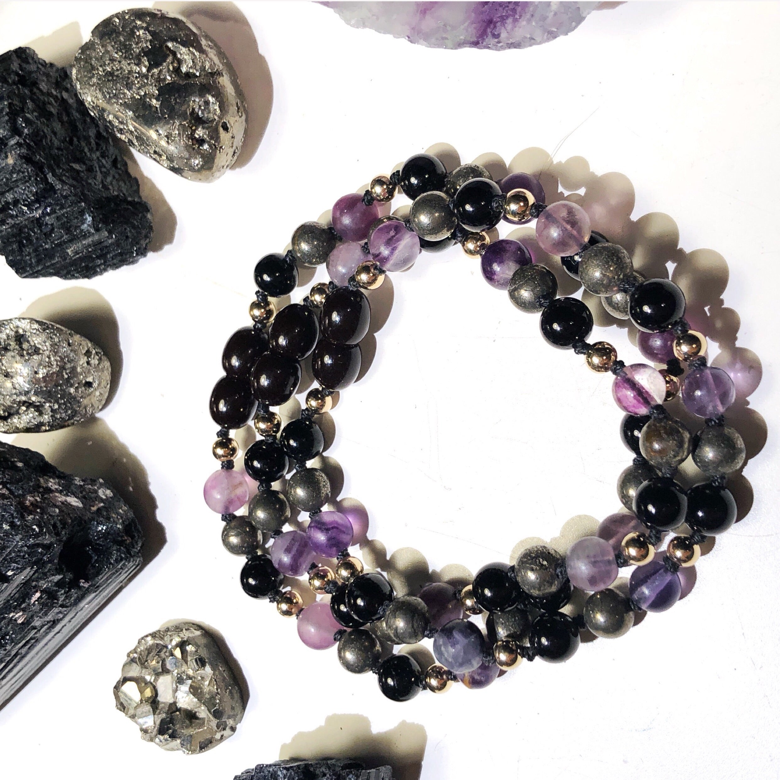 EMF Protection Bracelet - Baltic Mermaid