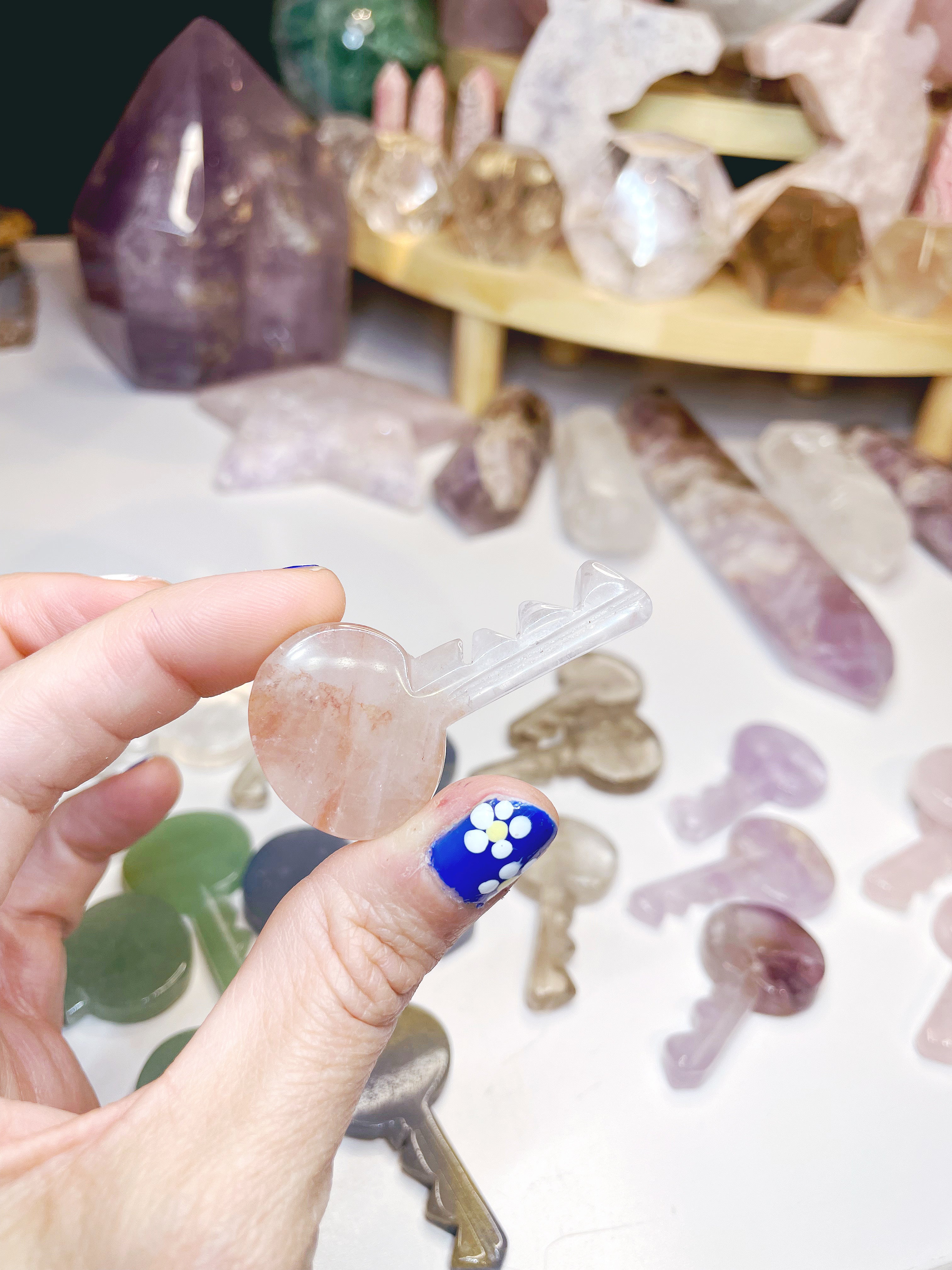 Crystal Keys - Baltic Mermaid