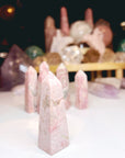 Rhodochrosite Obelisk - Baltic Mermaid