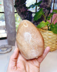 Peach Moonstone Freeform - Baltic Mermaid