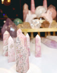Rhodochrosite Obelisk - Baltic Mermaid