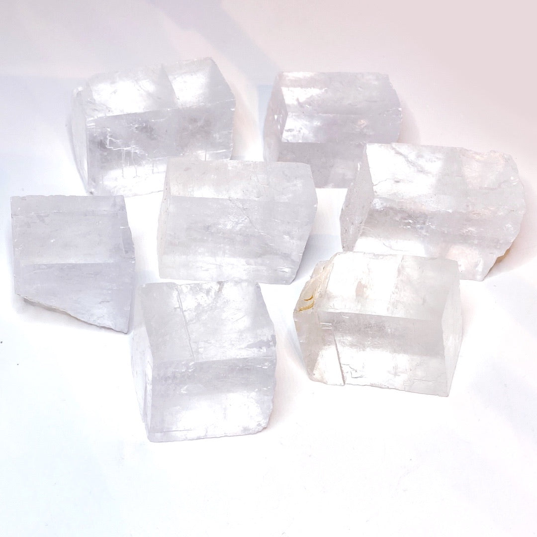 Optical Calcite - Baltic Mermaid