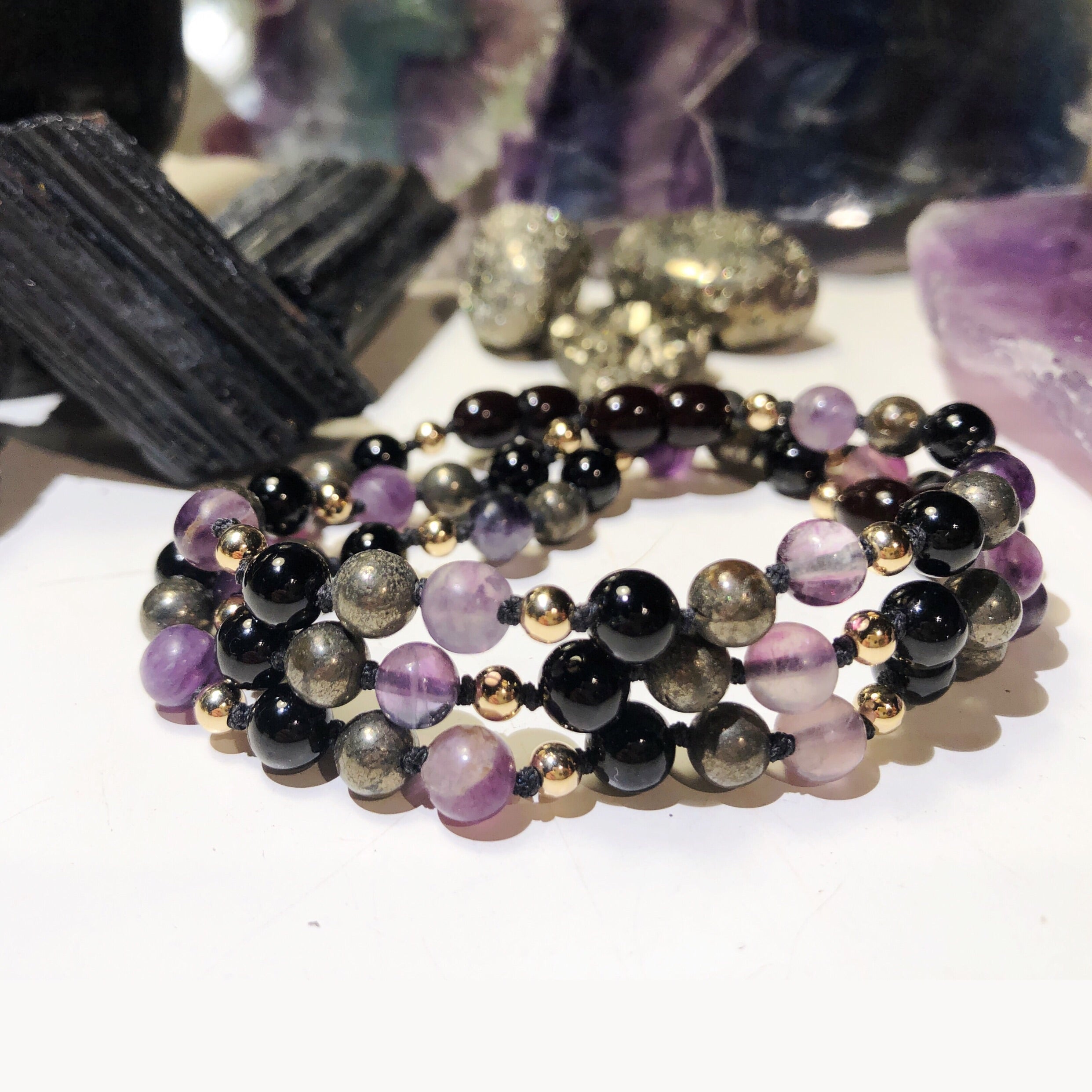 EMF Protection Bracelet - Baltic Mermaid