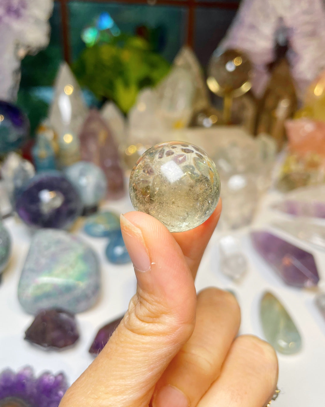 Lil’ Protection & Prosperity Crystal Set - Baltic Mermaid