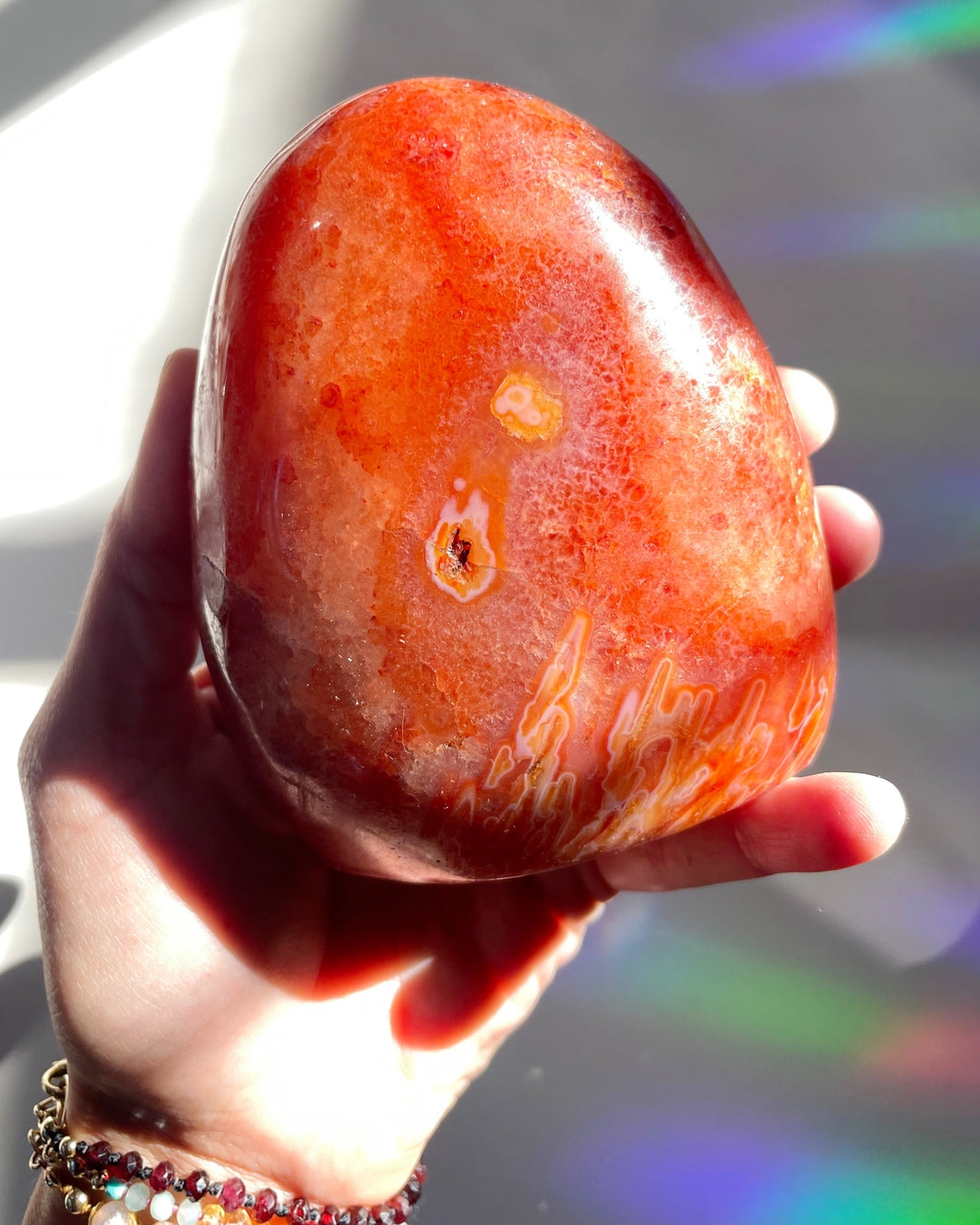 Carnelian Agate Freeform - Baltic Mermaid