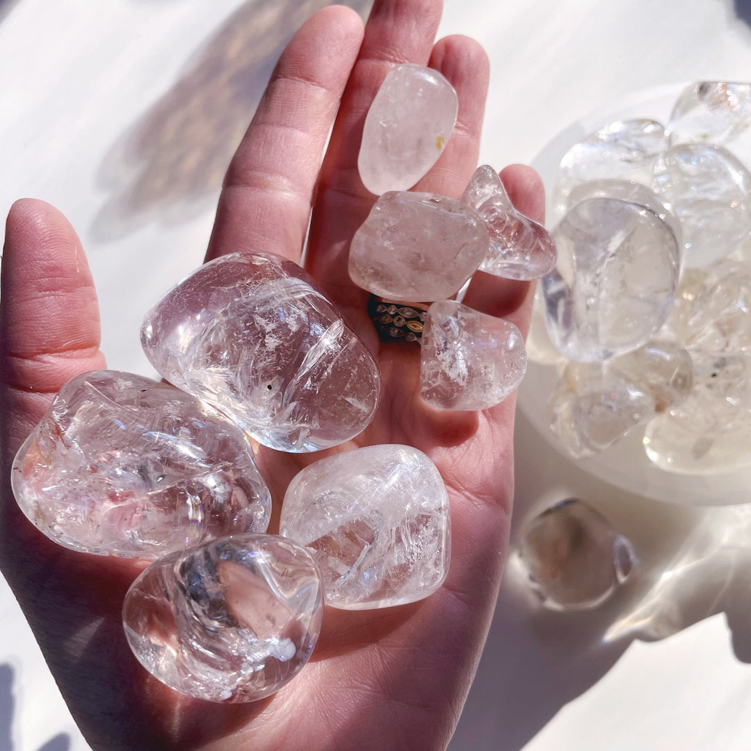 Quartz Tumbled Stones - Baltic Mermaid