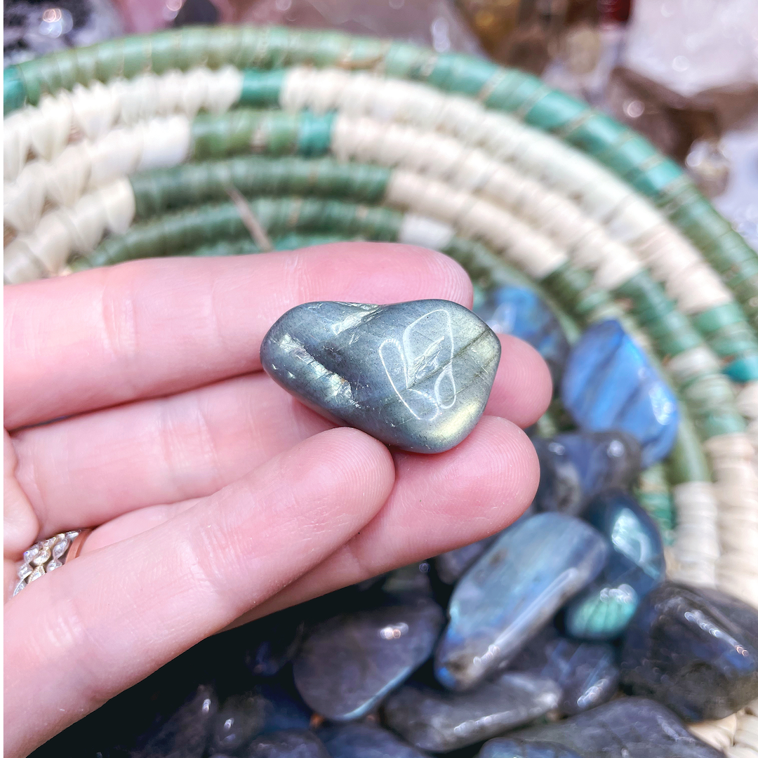 Labradorite Tumbled Stones - Baltic Mermaid