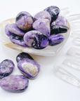 Charoite Tumbled Stones - Baltic Mermaid