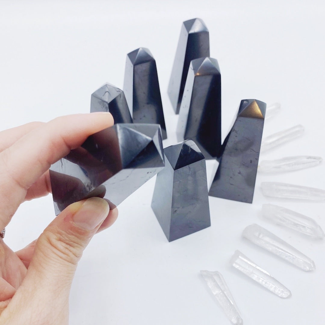 Shungite Obelisk - Baltic Mermaid