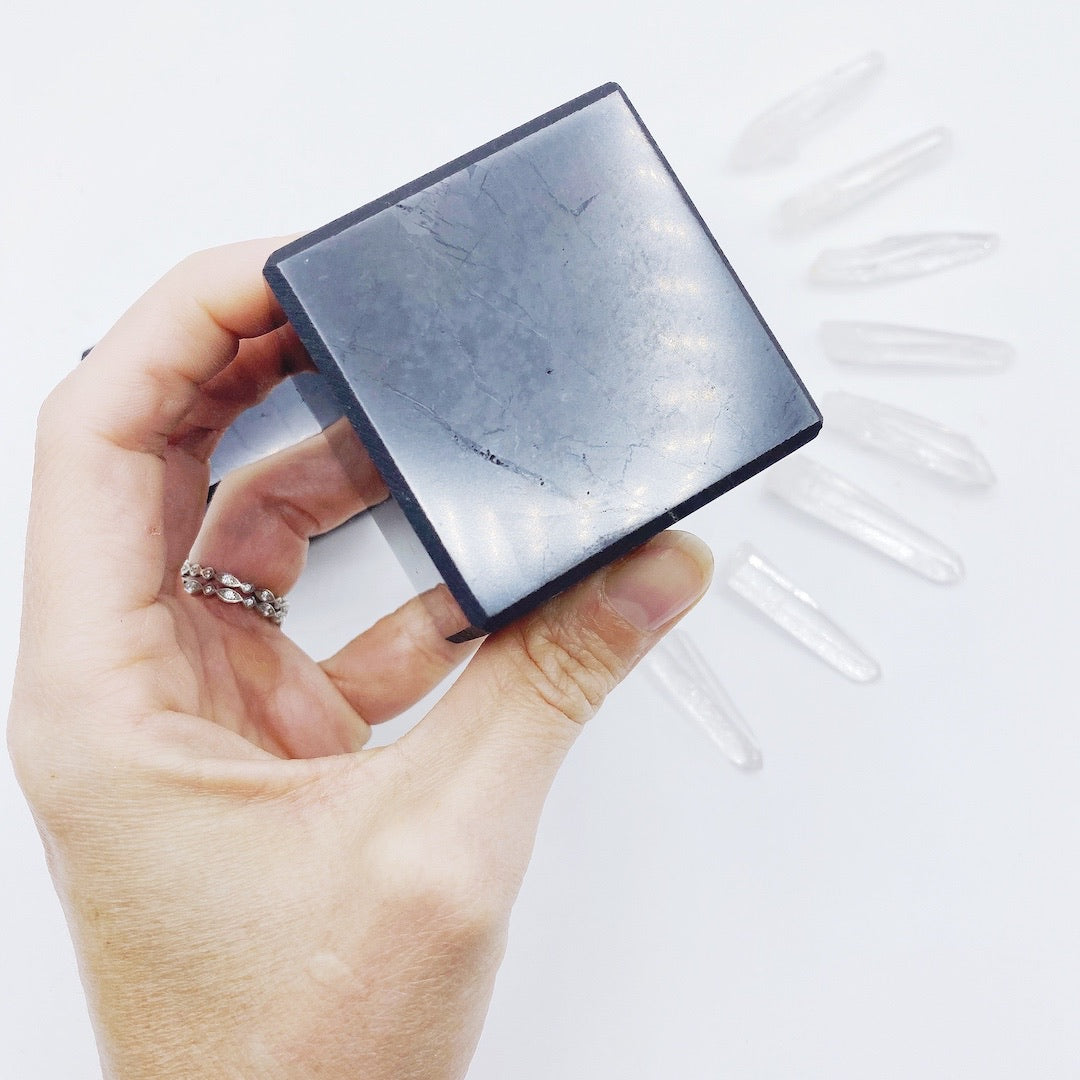 Shungite Cubes - Baltic Mermaid