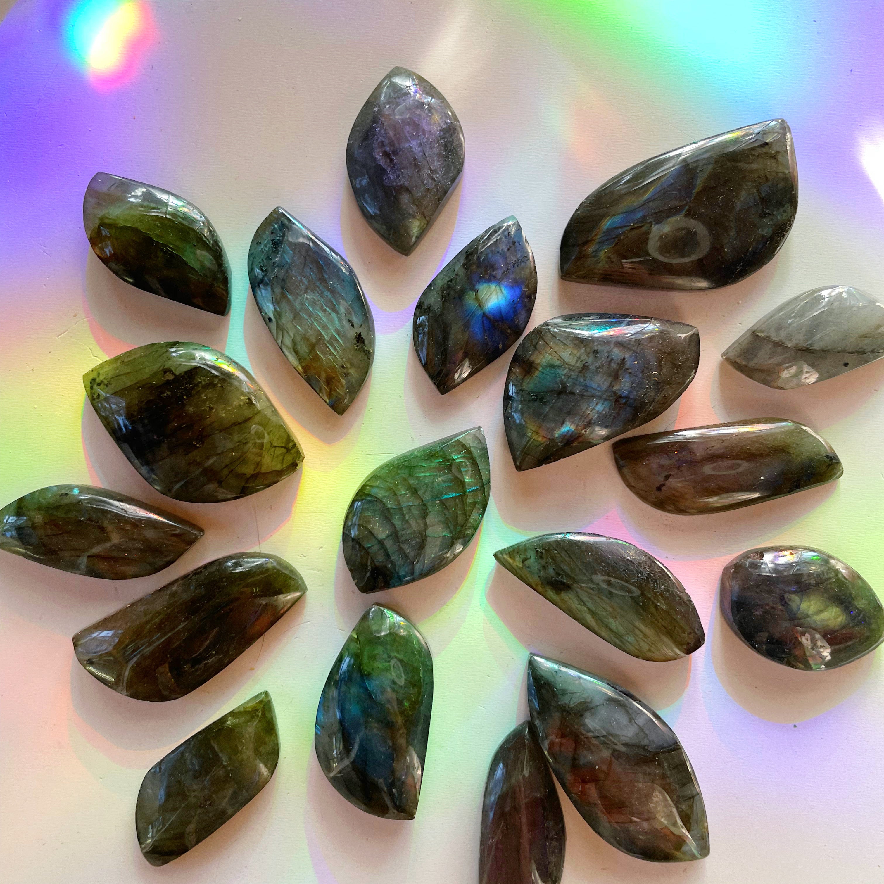 Labradorite “Leafy” Shape - Baltic Mermaid