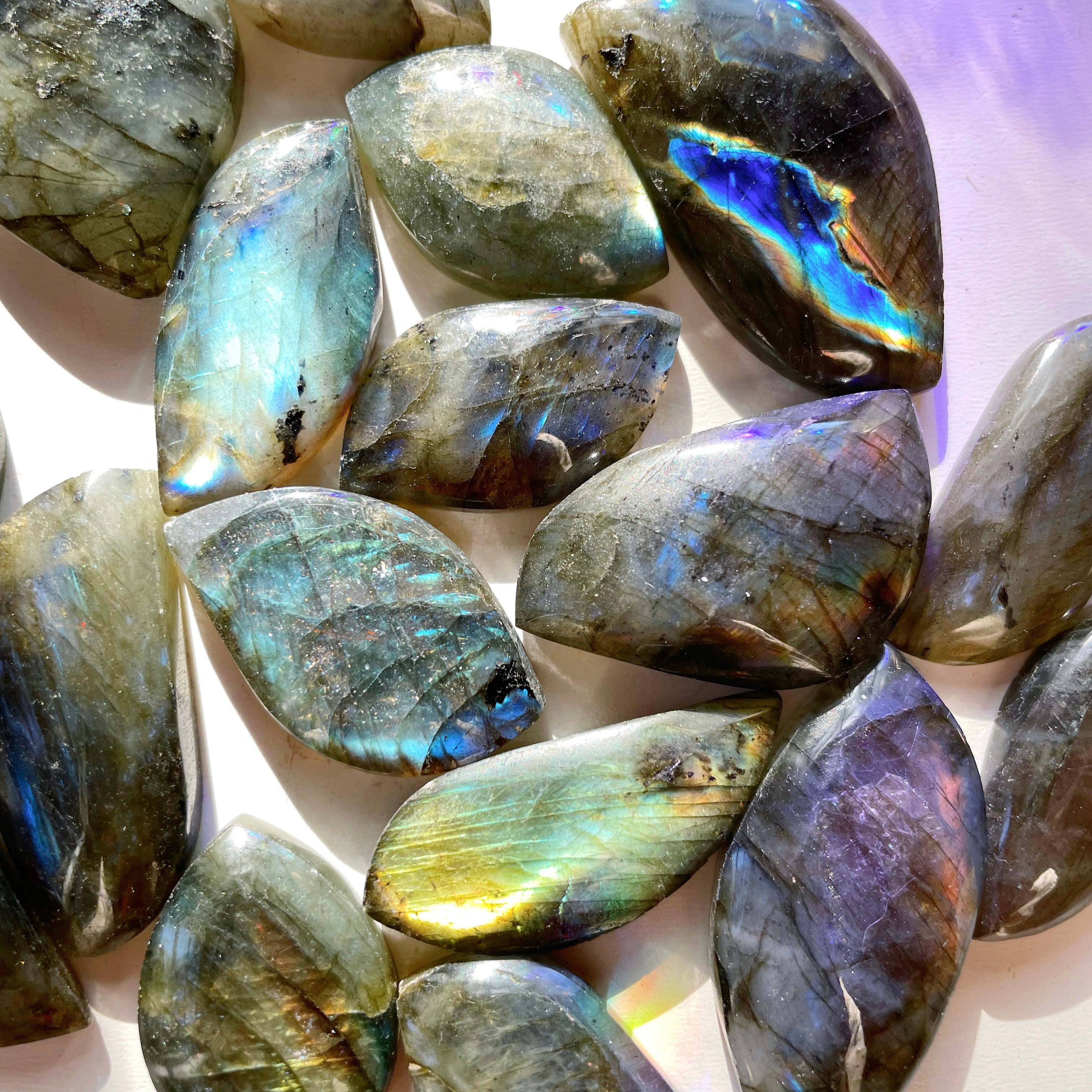 Labradorite “Leafy” Shape - Baltic Mermaid