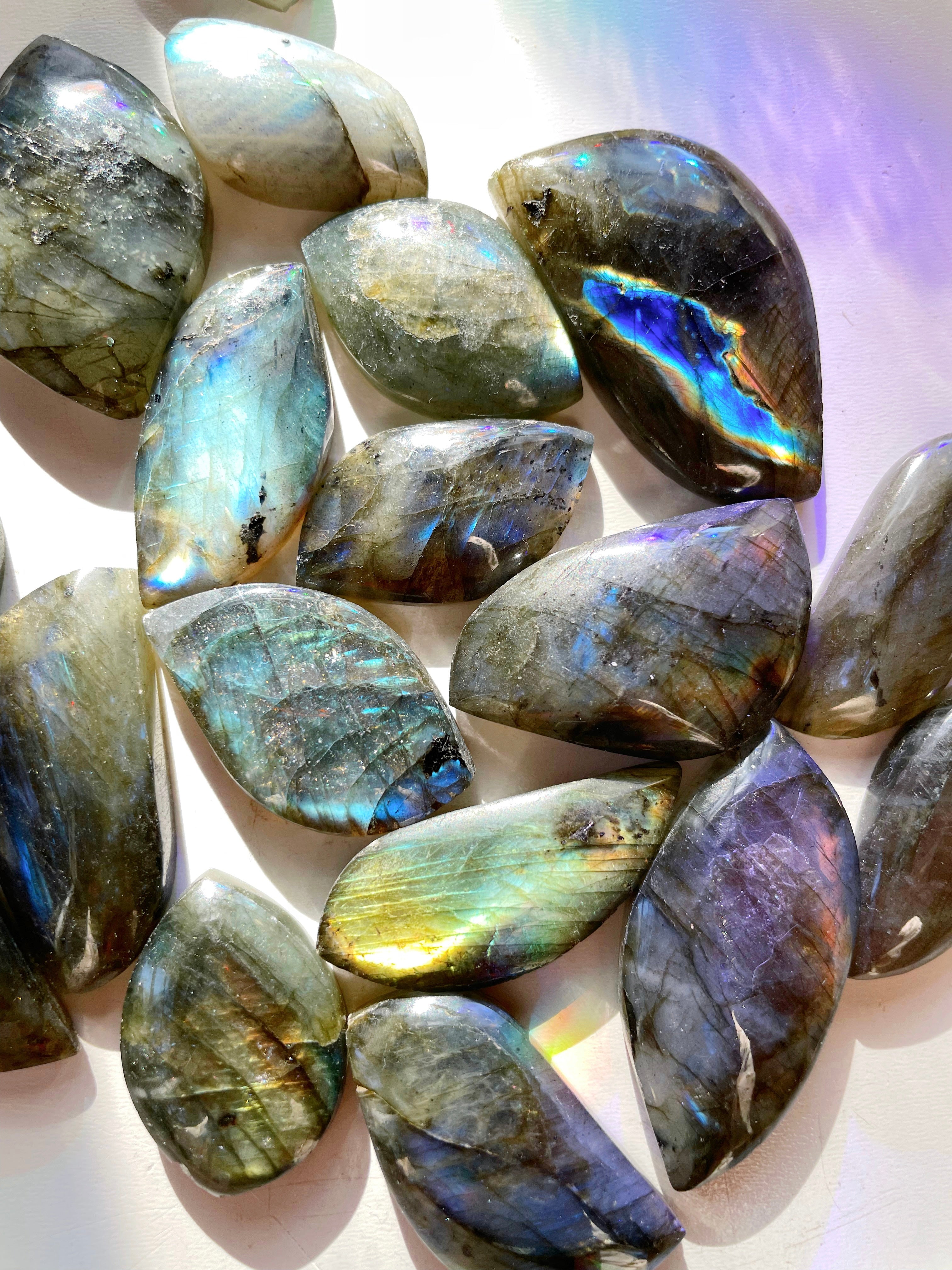 Labradorite “Leafy” Shape - Baltic Mermaid