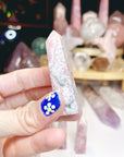 Rhodochrosite Obelisk - Baltic Mermaid